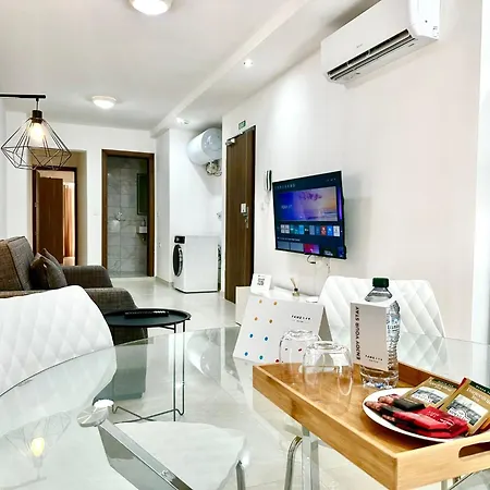 Daire Modern Retreat In The Heart Of St Julians