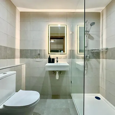 Lägenhet Modern Retreat In The Heart Of St Julians