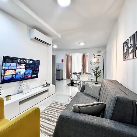 Appartamento Modern Retreat In The Heart Of St Julians San Giuliano