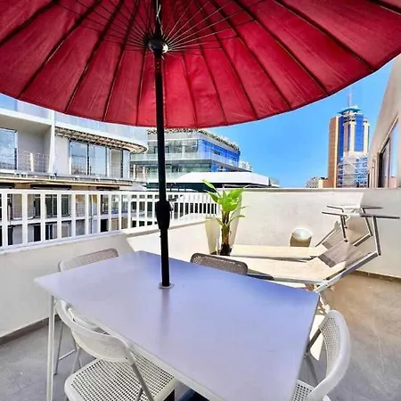 Appartamento Modern Retreat In The Heart Of St Julians *